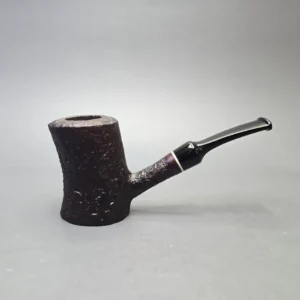 Proxima Burgundy Sandblasted Poker with Galalith (New) - alternate view
