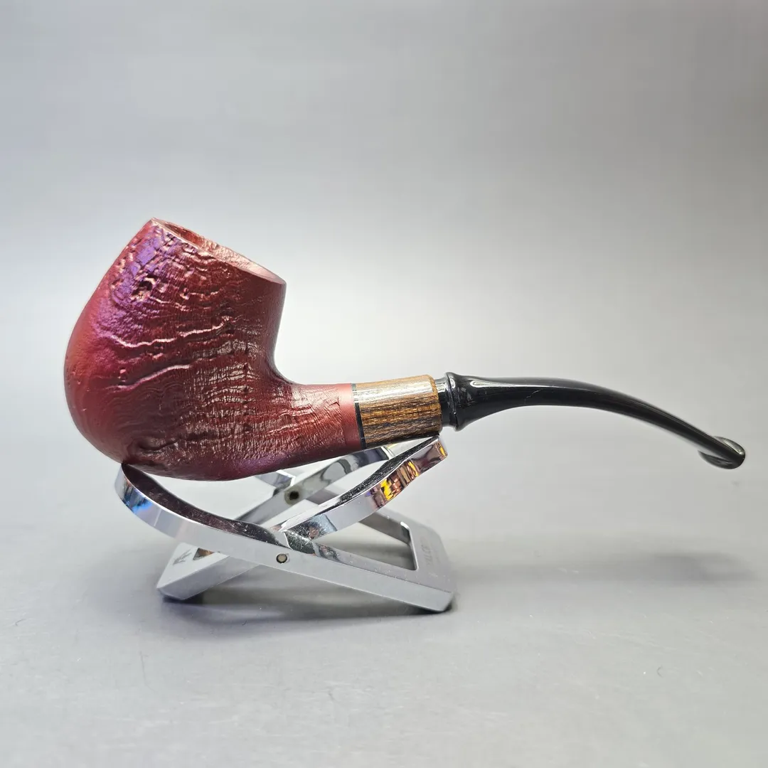 MBSD Briars by Vitale Vintage Sandblasted Brandy with Zebrawood (New) - Image 2