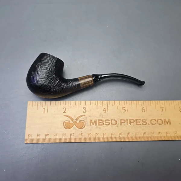 MBSD Briars by Vitale Black Sandblasted Brandy with Zebrawood (New) - Image 11