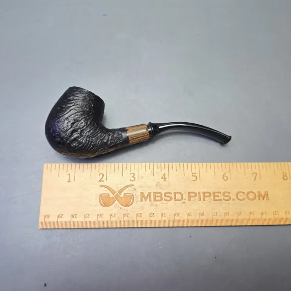 MBSD Briars by Vitale Vintage Sandblasted Brandy with Zebrawood (New) - Image 11