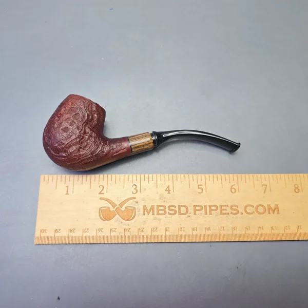 MBSD Briars by Vitale Vintage Sandblasted Brandy with Zebrawood (New) - Image 11