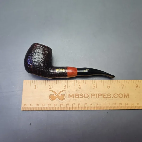 Savinelli 2000 Collection Sandblasted Brandy (6mm) (Estate) - Image 12
