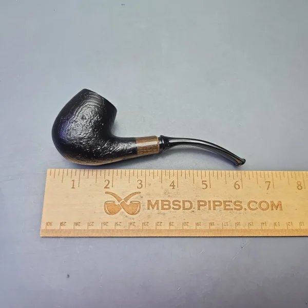 MBSD Briars by Vitale Black Sandblasted Brandy with Zebrawood (New) - Image 11