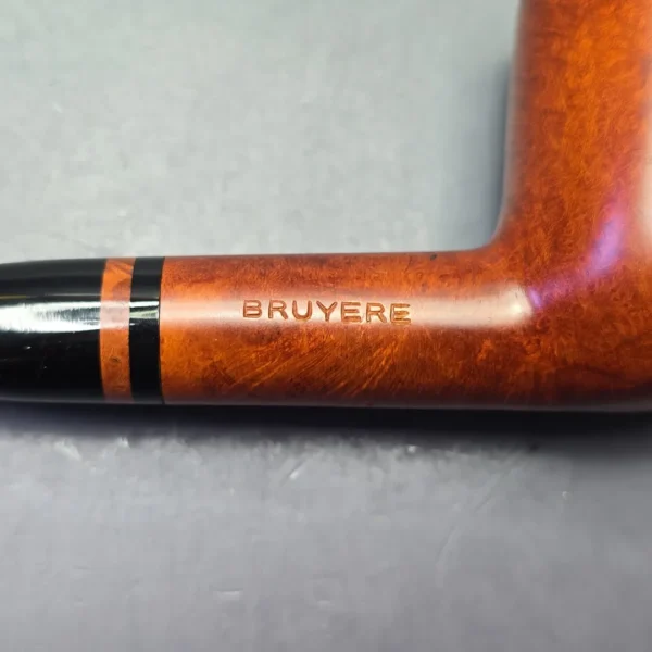 Parker (by Dunhill) Bruyere Smooth Large Billiard with Briar Insert (Unsmoked Estate) - Image 11
