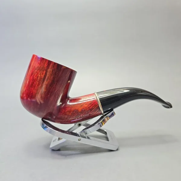 Ser Jacopo (c.1994-97) (Maxima) Smooth Bent Billiard with Silver (Estate) - Image 15