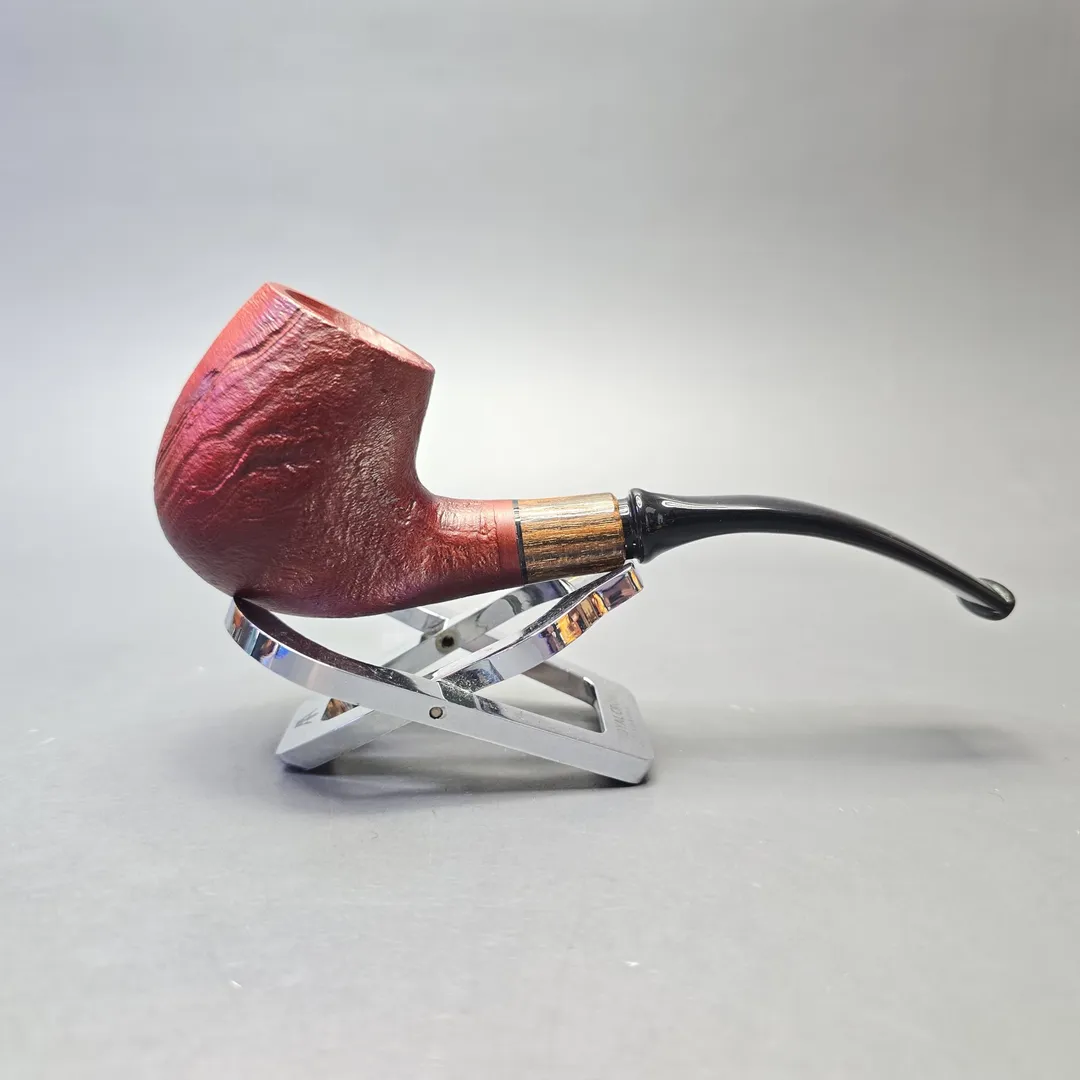 MBSD Briars by Vitale Vintage Sandblasted Brandy with Zebrawood (New) - Image 2