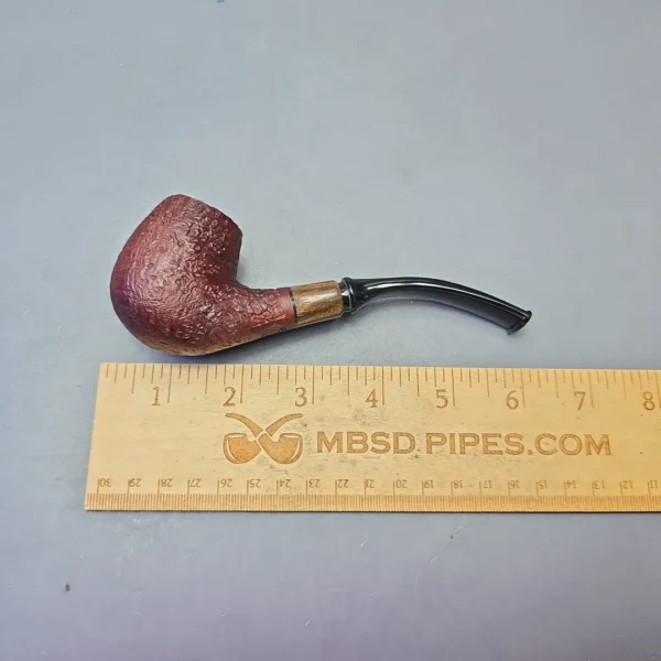 MBSD Briars by Vitale Vintage Sandblasted Brandy with Zebrawood (New) - Image 11