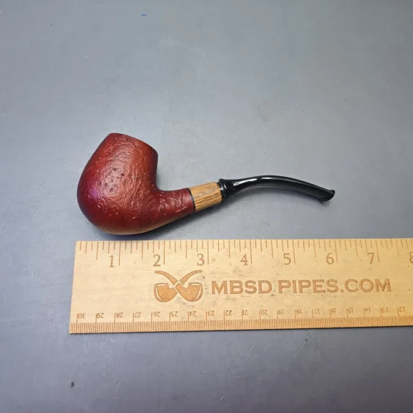 MBSD Briars by Vitale Red Sandblasted Brandy with Olivewood (New) - Image 11