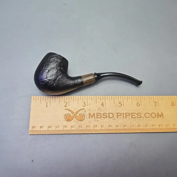 MBSD Briars by Vitale Black Sandblasted Brandy with Zebrawood (New) - Image 11