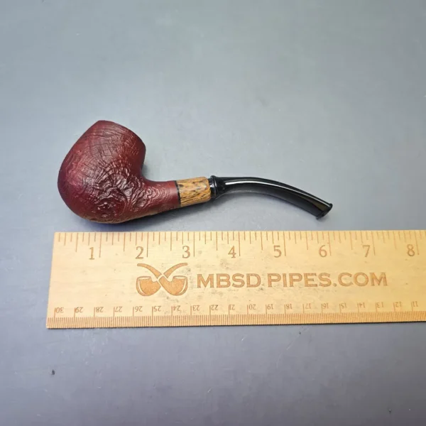 MBSD Briars by Vitale Vintage Sandblasted Brandy with Olivewood (New) - Image 11