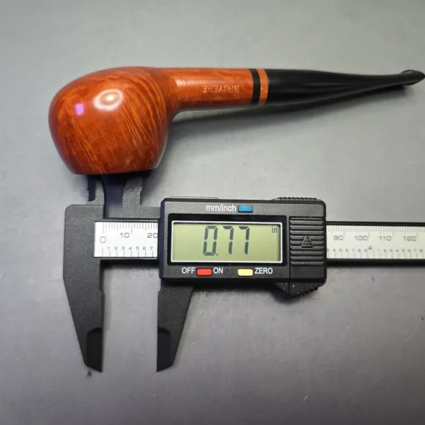 Parker (by Dunhill) Bruyere Smooth Prince with Briar Insert (Unsmoked Estate) - Image 13