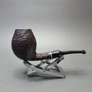Proxima Burgundy Sandblasted Egg with Galalith (New) - alternate view
