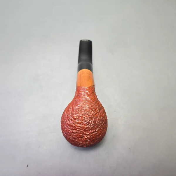 Clarence Mickles (2001) Extra Large Rusticated Egg (Unsmoked Estate) - Image 9