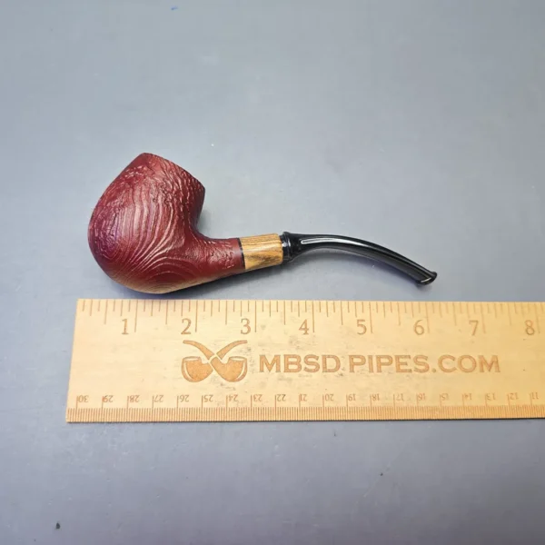 MBSD Briars by Vitale Vintage Sandblasted Brandy with Olivewood (New) - Image 11