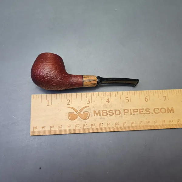 MBSD Briars by Vitale Red Sandblasted Author with Olivewood (New) - Image 11