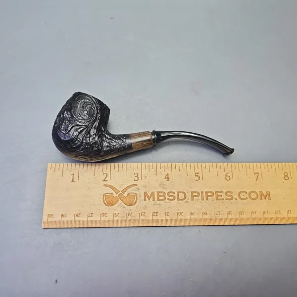 MBSD Briars by Vitale Vintage Sandblasted Brandy with Olivewood (New) - Image 11