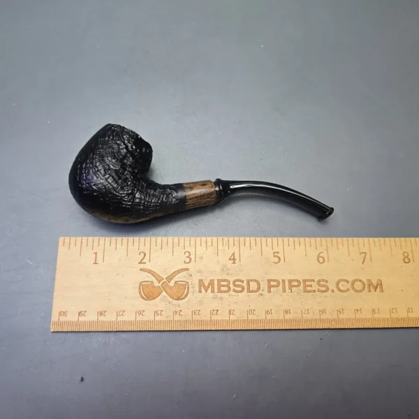 MBSD Briars by Vitale Vintage Sandblasted Brandy with Zebrawood (New) - Image 11