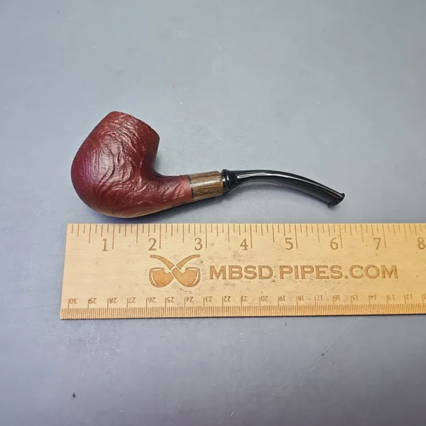 MBSD Briars by Vitale Vintage Sandblasted Brandy with Zebrawood (New) - Image 11