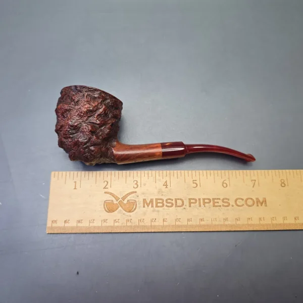 Randy Wiley Meteor 33 Extra Large Partially Rusticated Freehand (Estate) - Image 11