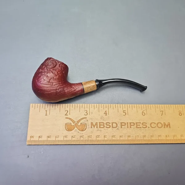 MBSD Briars by Vitale Vintage Sandblasted Brandy with Olivewood (New) - Image 11