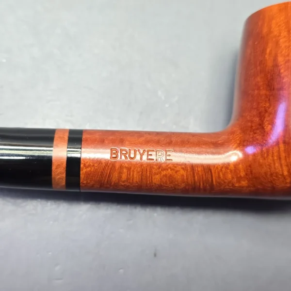 Parker (by Dunhill) Bruyere Smooth Billiard with Briar Insert (Unsmoked Estate) - Image 11