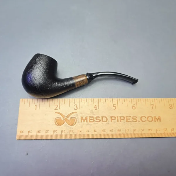 MBSD Briars by Vitale Black Sandblasted Brandy with Zebrawood (New) - Image 11