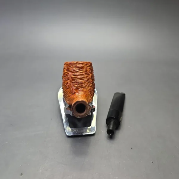Brebbia Lido Root Briar 100 Rusticated Billiard (Unsmoked Estate) - Image 13