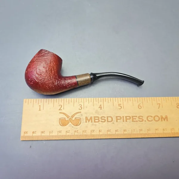 MBSD Briars by Vitale Red Sandblasted Brandy with Zebrawood (New) - Image 11