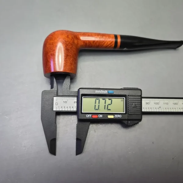 Parker (by Dunhill) Bruyere Smooth Billiard with Briar Insert (Unsmoked Estate) - Image 13