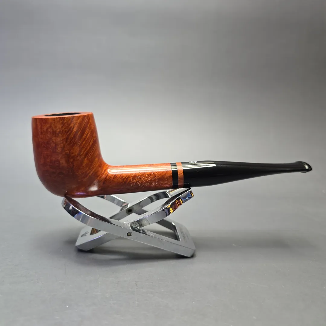 Parker (by Dunhill) Bruyere Smooth Billiard with Briar Insert (Unsmoked Estate) - Image 2