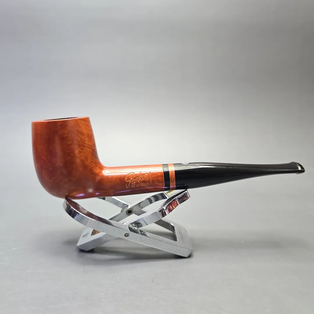 Parker (by Dunhill) Bruyere Smooth Billiard with Briar Insert (Unsmoked Estate) - Image 2
