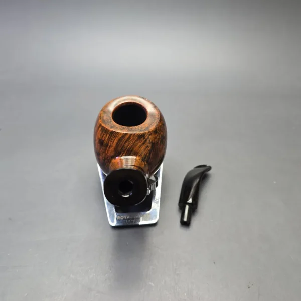 Prominence (by Preben Holm, for Ben Wade) Straight Grain Smooth Brandy with Vulcanite Mount (Unsmoked Estate) - Image 13