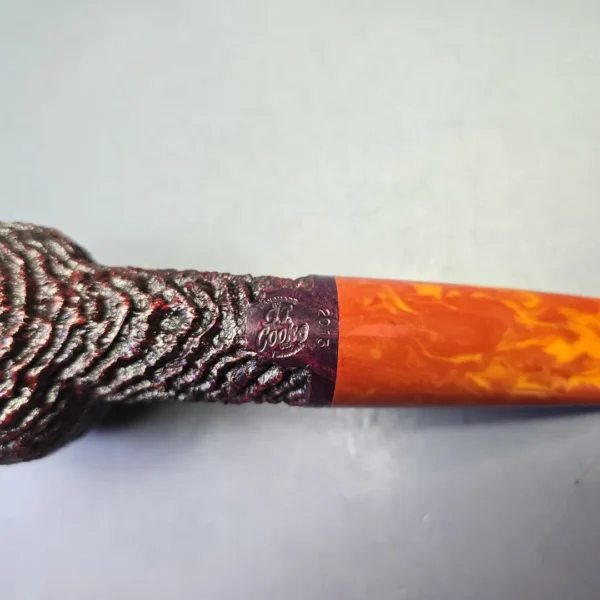 J.T. Cooke (2013) Sandblasted Large Billiard (Unsmoked Estate) - Image 10