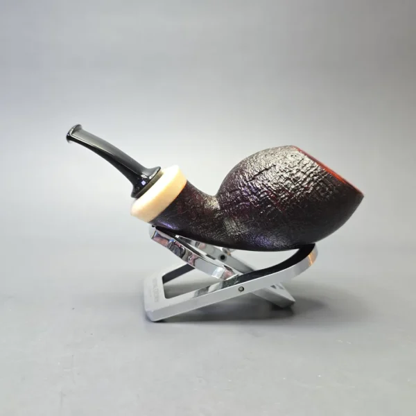 J. Mouton Partially Sandblasted Fish with Fossilized Whale Spine (New) - Image 4