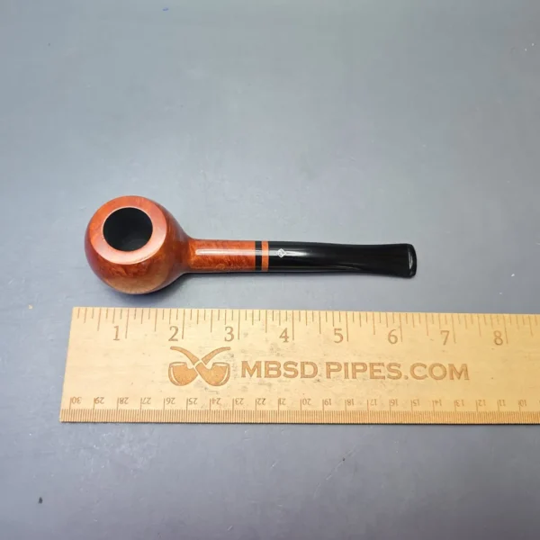 Parker (by Dunhill) Bruyere Smooth Prince with Briar Insert (Unsmoked Estate) - Image 12