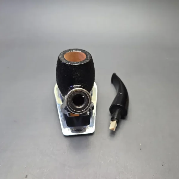 Savinelli Trevi 616 KS Rusticated Bent Billiard (6mm) (Unsmoked Estate) - Image 13
