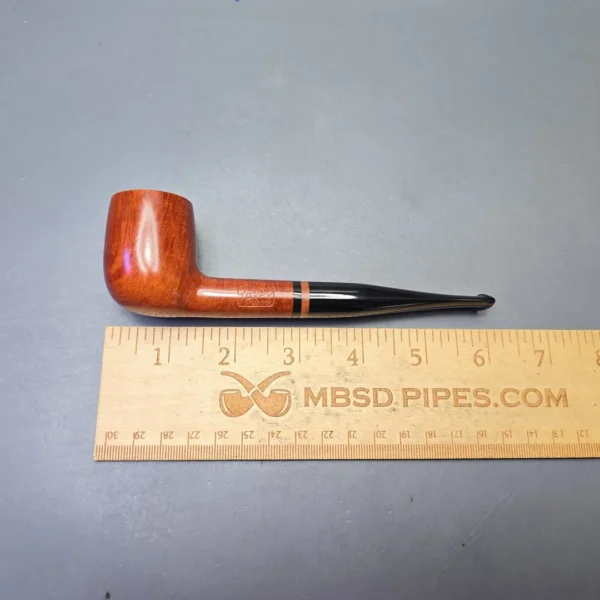 Parker (by Dunhill) Bruyere Smooth Billiard with Briar Insert (Unsmoked Estate) - Image 12