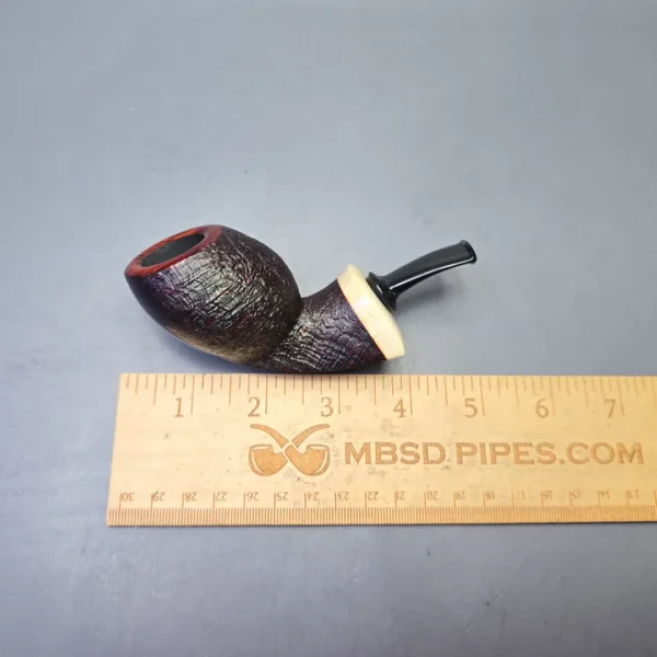 J. Mouton Partially Sandblasted Fish with Fossilized Whale Spine (New) - Image 10