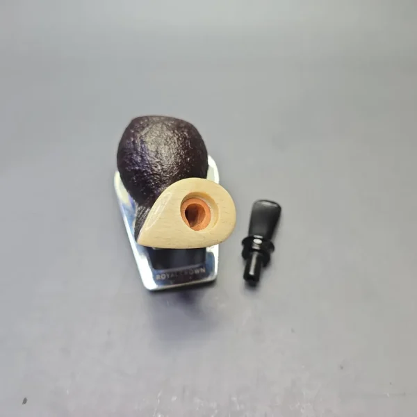 J. Mouton Partially Sandblasted Fish with Fossilized Whale Spine (New) - Image 12