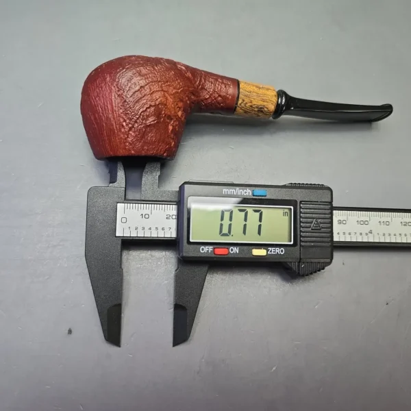 MBSD Briars by Vitale Red Sandblasted Author with Olivewood (New) - Image 12