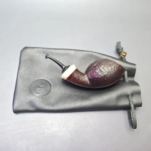 J. Mouton Partially Sandblasted Fish with Fossilized Whale Spine (New) - Image 13