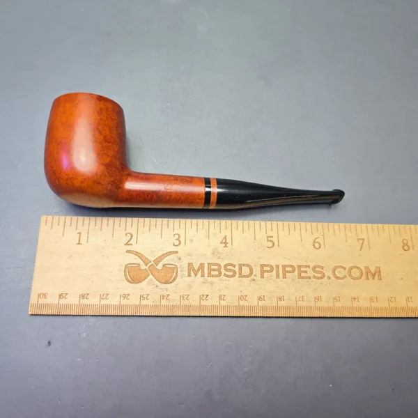 Parker (by Dunhill) Bruyere Smooth Large Billiard with Briar Insert (Unsmoked Estate) - Image 12