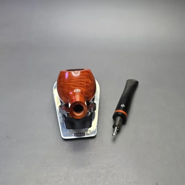 Parker (by Dunhill) Bruyere Smooth Prince with Briar Insert (Unsmoked Estate) - Image 14