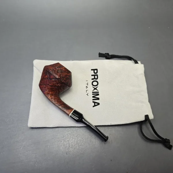 Proxima Contrast Sandblasted Bulldog with Galalith (New) - Image 14
