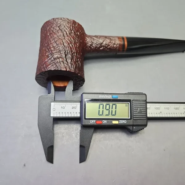 Kaywoodie 2008 Pipe of the Year Extra Large Sandblasted Poker (Unsmoked Estate) - Image 12