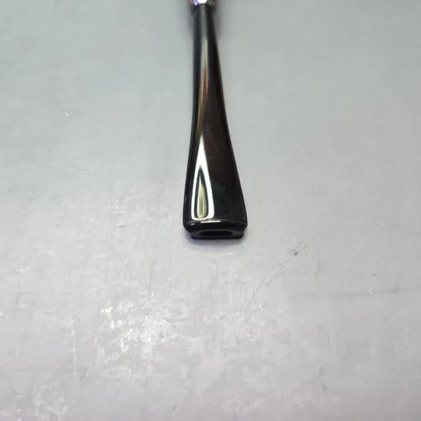 J. Mouton Sandblasted Cutty with Hand-Spun Silver (New) - Image 5