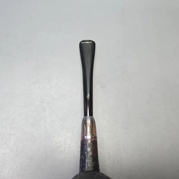 J. Mouton Sandblasted Cutty with Hand-Spun Silver (New) - Image 7