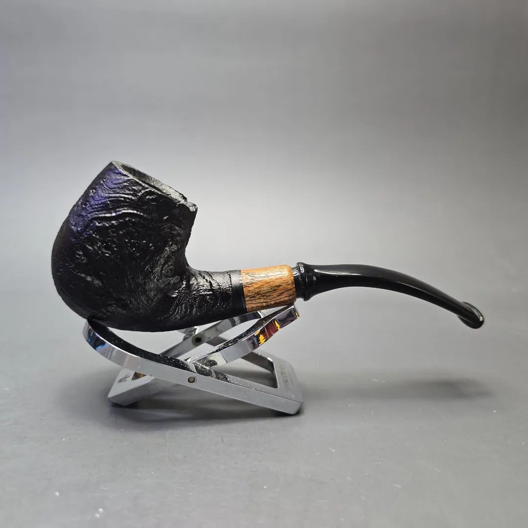 MBSD Briars by Vitale Vintage Sandblasted Brandy with Zebrawood (New) - Image 2