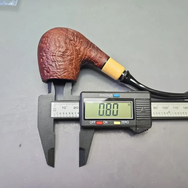 MBSD Briars by Vitale Vintage Sandblasted Brandy with Olivewood (New) - Image 12