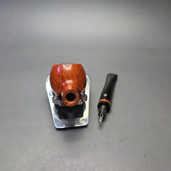 Parker (by Dunhill) Bruyere Smooth Prince with Briar Insert (Unsmoked Estate) - Image 14